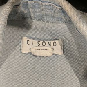 Young Lady jean jacket